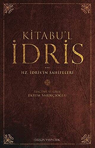 Kitabu’l İdris - 1