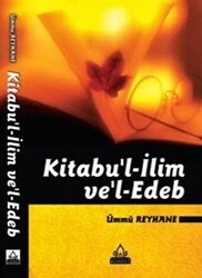 Kitabu`l-İlim ve Edeb - 1