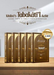 Kitabü`t-Tabakati`l- Kebir Tabakat 5 Cilt - 1