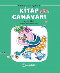 Kitap Canavarı - En Matrak Canavar Öyküleri 3 - 1