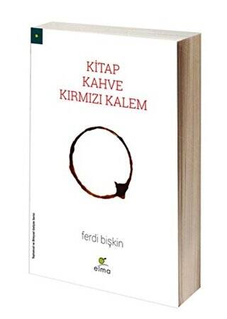 Kitap, Kahve, Kırmızı Kalem - 1