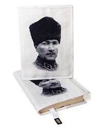 Kitap Kılıfı - Atatürk - 1