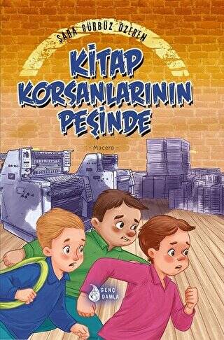 Kitap Korsanlarının Peşinde - 1