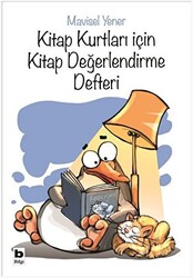 Kitap Kurtları İçin Kitap Değerlendirme Defteri - 1