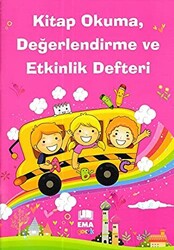 Kitap Okuma, Değerlendirme ve Etkinlik Defteri - 1