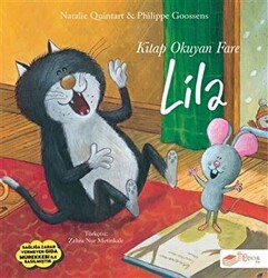 Kitap Okuyan Fare Lila - 1