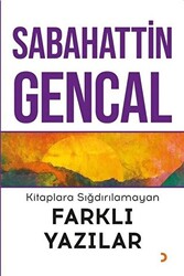 Kitaplara Sığdırılamayan Farklı Yazılar - 1