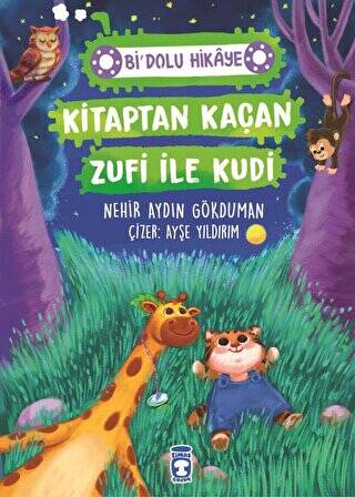 Kitaptan Kaçan Zufi ile Kudi - Bi` Dolu Hikaye - 1