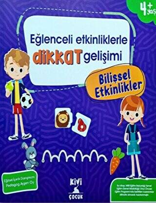 Kivi Eğlenceli Etkinliklerle Dikkat Gelişimi Bilişsel Etkinlikler - 1