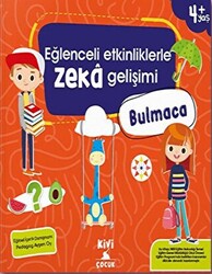 Kivi Eğlenceli Etkinliklerle Zeka Gelişimi Bulmaca - 1