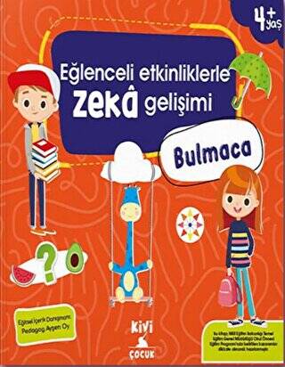 Kivi Eğlenceli Etkinliklerle Zeka Gelişimi Bulmaca - 1