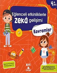 Kivi Eğlenceli Etkinliklerle Zeka Gelişimi Kavramlar - 1