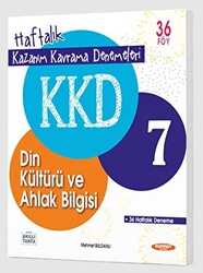 KKD 7. Sınıf Din Kültürü Ve Ahlak Bilgisi Haftalık Kazanım Kavrama Denemeleri - 1