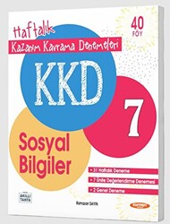 KKD 7. Sınıf Sosyal Bilgiler Haftalık Kazanım Kavrama Denemeleri - 1