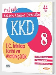 KKD 8. Sınıf T.C. İnkılap Tarihi Ve Atatürkçülük Haftalık Kazanım Kavrama Denemeleri - 1