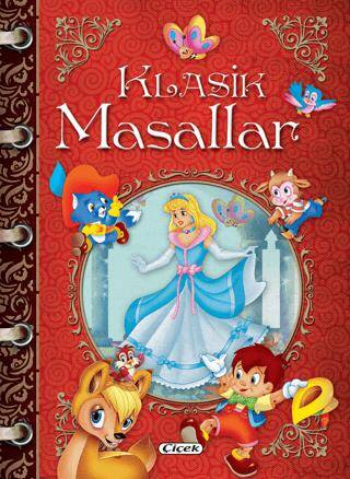 Klasik Masallar Kırmızı - 1