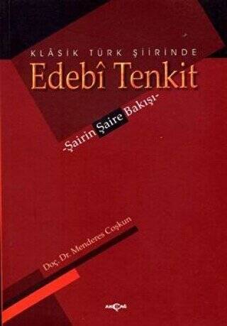 Klasik Türk Şiirinde Edebi Tenkit - 1