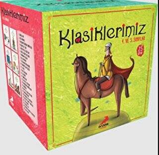 Klasiklerimiz 25 Kitap - 1