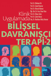 Klinik Uygulamada Bilişsel Davranışçı Terapi - 2 - 1