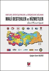 Kobi`lere, Büyük İşletmelere ve Girişimcilere Sağlanan Mali Destekler ve Hizmetler - 1