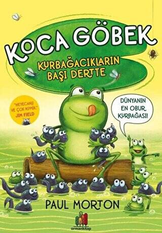 Koca Göbek - Kurbağacıkların Başı Dertte - 1