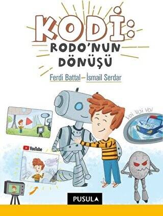 Kodi: Rodo`nun Dönüşü - 1