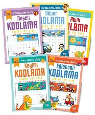 Kodlamaya Giriş 5 Kitap Takım - 1