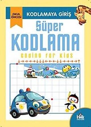 Kodlamaya Giriş - Süper Kodlama - 1