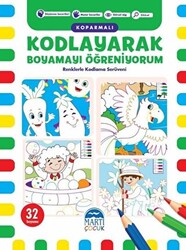 Kodlayarak Boyamayı Öğreniyorum Koparmalı - 1 - 1