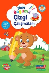 Şirin Boyama - Çizgi Çalışmaları - 1