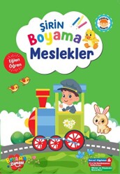 Şirin Boyama - Meslekler - 1