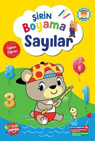 Şirin Boyama - Sayılar - 1