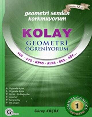 Kolay Geometri Ögreniyorum - 1