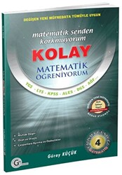 Kolay Matematik Öğreniyorum Çalışma Günlüğü 4 - 1