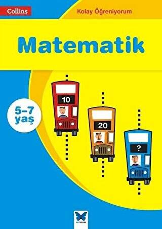 Kolay Öğreniyorum - Matematik 5 - 7 Yaş - 1