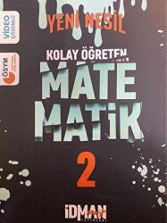 Kolay Öğreten Matematik 2 - 1