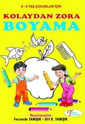 Kolaydan Zora Boyama - 1