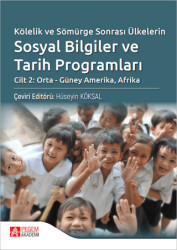 Kölelik ve Sömürge Sonrası Ülkelerin Sosyal Bilgiler ve Tarih Programları - 1