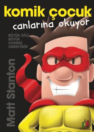 Komik Çocuk: Canlarına Okuyor - 1