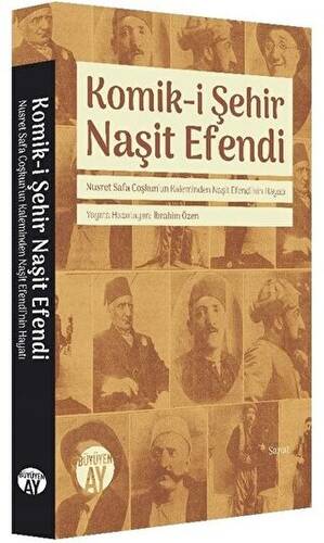 Komik-i Şehir Naşit Efendi - 1