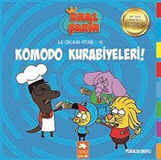 Komodo Kurabiyeleri! - Kral Şakir İlk Okuma Kitabım 18 - 1