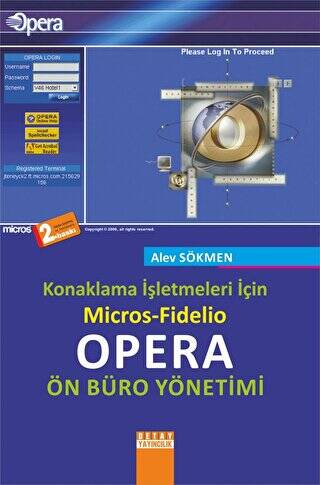 Konaklama İşletmeleri İçin Micros-Fidelio Opera Ön Büro Yönetimi - 1