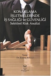 Konaklama İşletmelerinde İş Sağlığı ve Güvenliği - 1