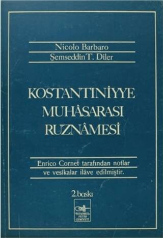 Konstantiniyye Muhasarası Ruznamesi - 1