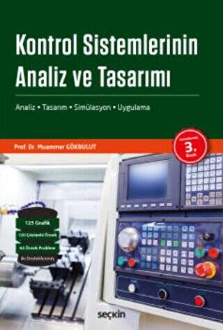 Kontrol Sistemlerinin Analiz ve Tasarımı - 1