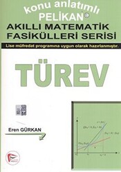 Konu Anlatımlı Akıllı Matematik Fasikülleri Serisi - Türev - 1