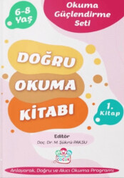 Konuşan Çocuk Doğru Okuma Kitabı - 1. Kitap - 1