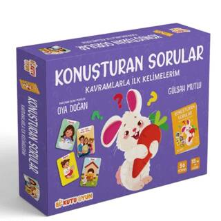 Konuşturan Sorular - Kavramlarla İlk Kelimelerim Seti - 1