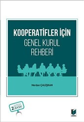 Kooperatifler İçin Genel Kurul Rehberi - 1