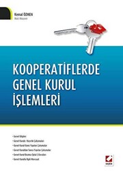 Kooperatiflerde Genel Kurul İşlemleri - 1